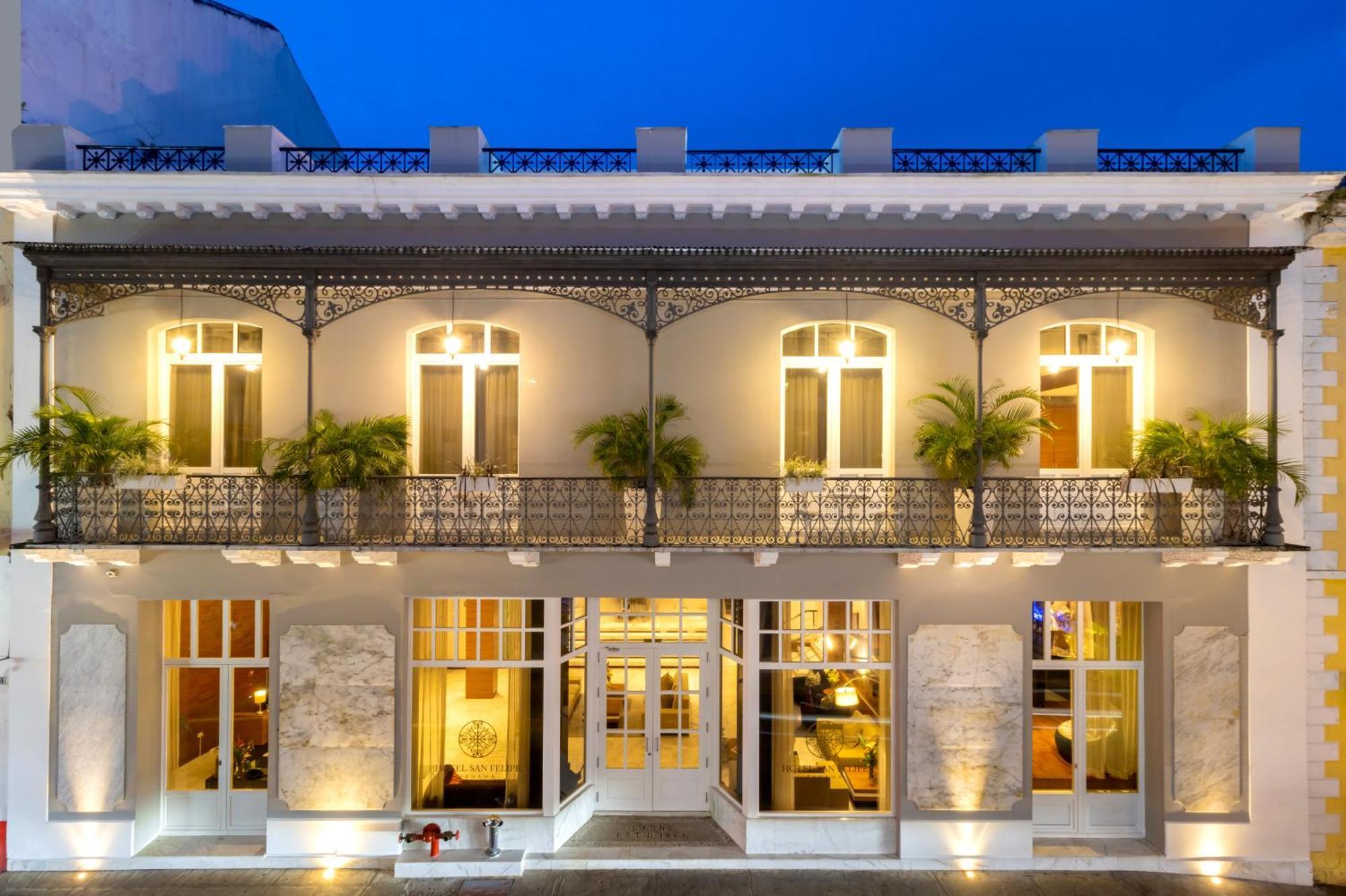 Hotel San Felipe Panama City Exterior photo