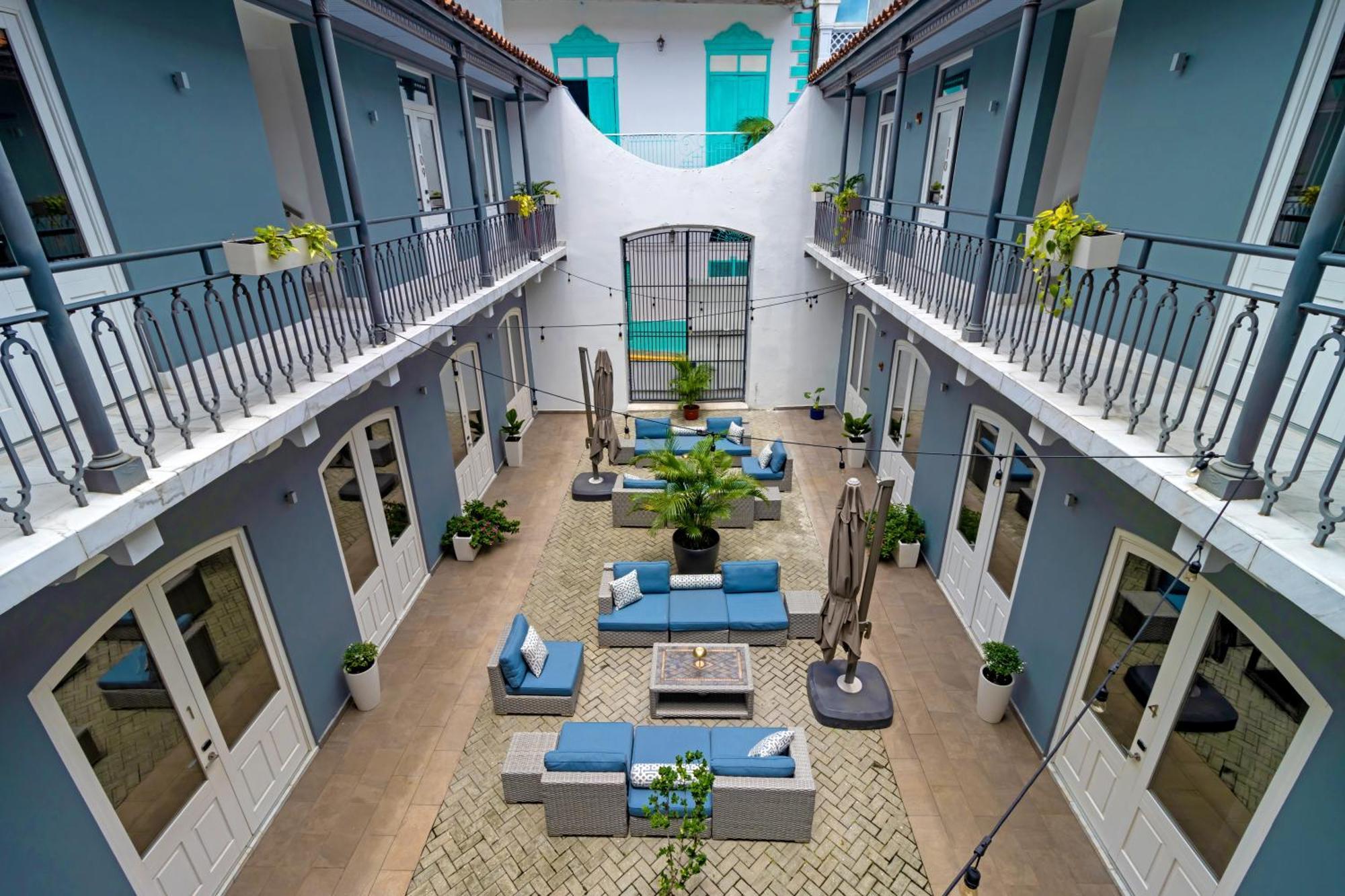 Hotel San Felipe Panama City Exterior photo